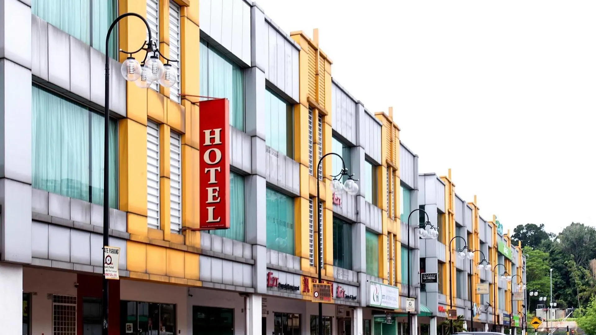 Oyo 208 Sens Hotel